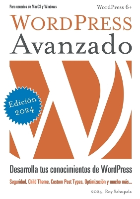 Book cover for WordPress Avanzado