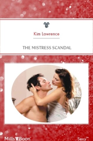 Cover of The Mistress Scandal