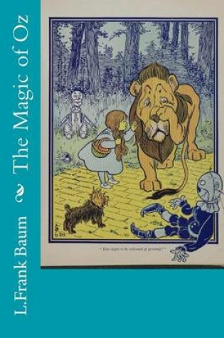 Cover of The Magic of Oz