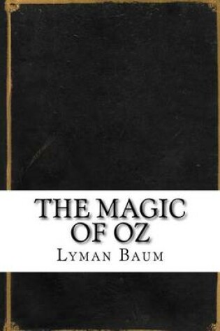 Cover of The Magic of Oz