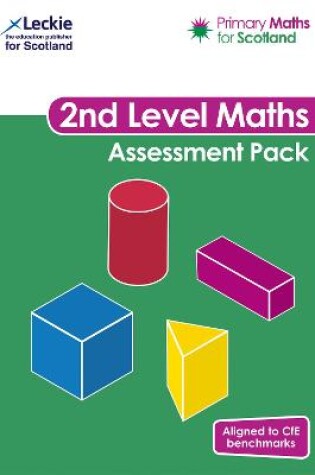 Cover of Primary Maths for Scotland Second Level Assessment Pack