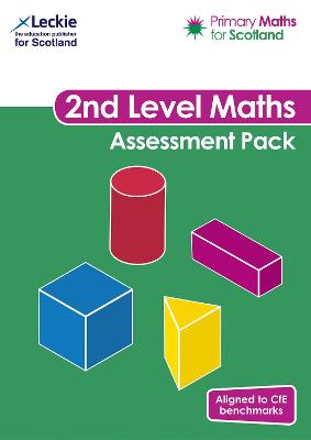 Cover of Primary Maths for Scotland Second Level Assessment Pack