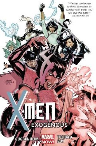 Cover of X-men Volume 4: Exogenous
