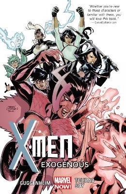 Book cover for X-men Volume 4: Exogenous