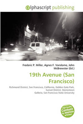 Cover of 19th Avenue (San Francisco)