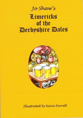 Book cover for Jo Shaw's Limericks of the Derbyshire Dales