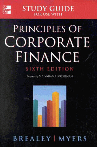 Cover of Principles of Corporate Finance: Student Study Guide