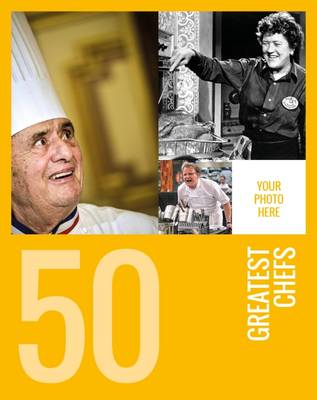 Book cover for 50 Greatest Chefs