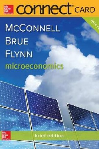 Cover of Connect Access Card for Microeconomics, Brief Edition