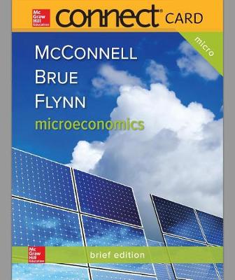 Book cover for Connect Access Card for Microeconomics, Brief Edition