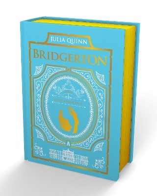 Cover of To Sir Phillip, with Love and When He Was Wicked: Bridgerton Collector's Edition
