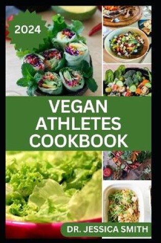 Cover of Vegan Athletes Cookbook