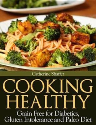 Book cover for Cooking Healthy