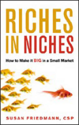 Book cover for Riches in Niches