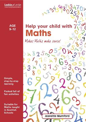 Book cover for Help Your Child with Maths