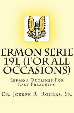 Cover of Sermon Series 19L (...For All Occasions)