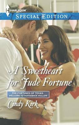 Book cover for A Sweetheart for Jude Fortune