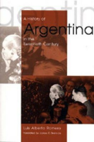 Cover of A History of Argentina in the Twentieth Century