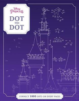 Book cover for Disney Princess Dot-To-Dot