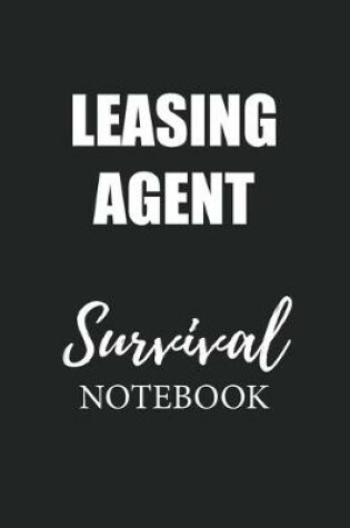 Cover of Leasing Agent Survival Notebook