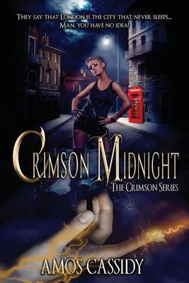 Book cover for Crimson Midnight