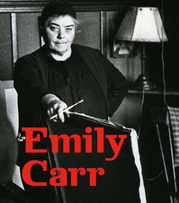 Book cover for Emily Carr
