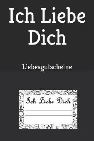 Cover of Ich Liebe Dich