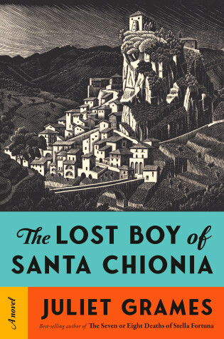 Cover of The Lost Boy of Santa Chionia