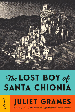 Book cover for The Lost Boy of Santa Chionia