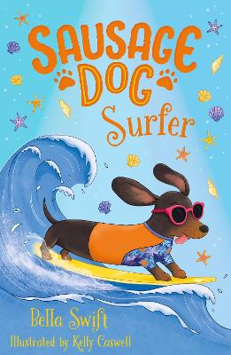 Book cover for Sausage Dog Surfer