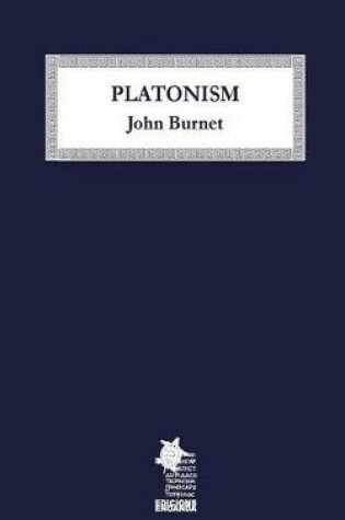 Cover of Platonism