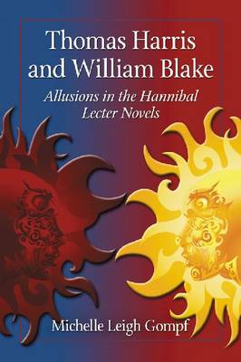 Book cover for Thomas Harris and William Blake