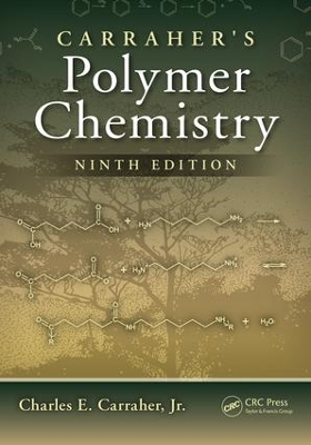 Book cover for Carraher's Polymer Chemistry