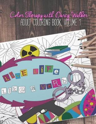 Book cover for Color Therapy with Darcy Walker