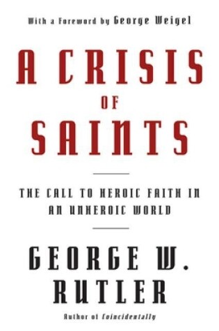 Cover of A Crisis of Saints