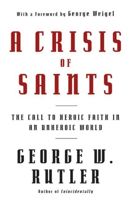 Book cover for A Crisis of Saints