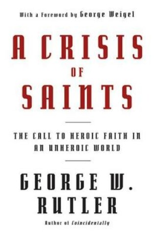 Cover of A Crisis of Saints