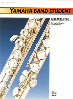 Book cover for Yamaha Band Student Book One - Flute