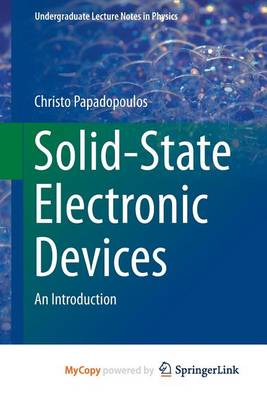 Book cover for Solid-State Electronic Devices