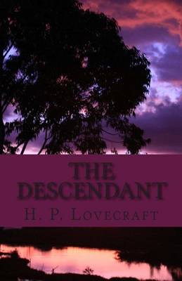 Book cover for The Descendant