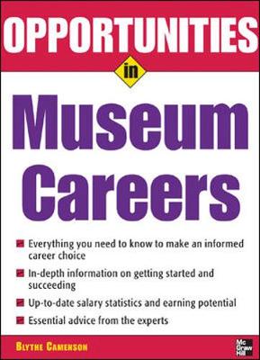 Book cover for Opportunities in Museum Careers