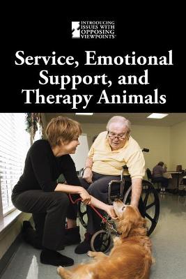 Cover of Service, Emotional Support, and Therapy Animals
