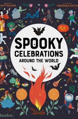 Cover of Spooky Celebrations Around the World
