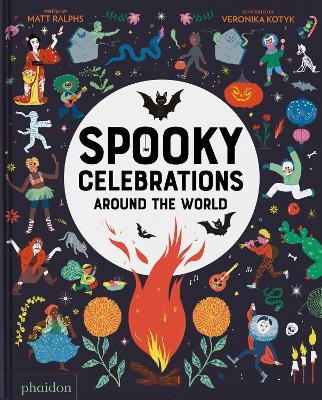Book cover for Spooky Celebrations Around the World
