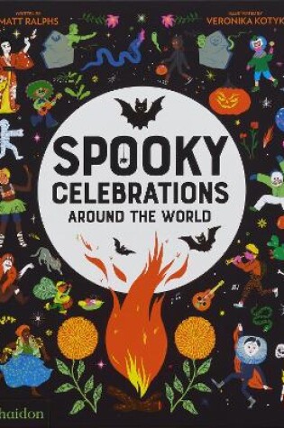 Cover of Spooky Celebrations Around the World