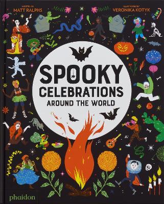 Book cover for Spooky Celebrations Around the World