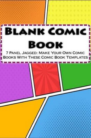 Cover of Blank Comic Book