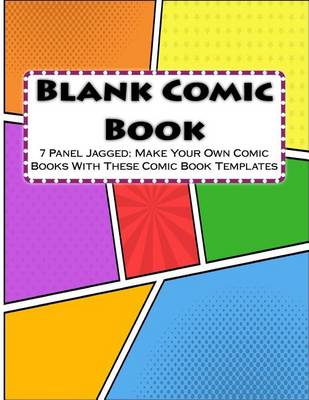 Cover of Blank Comic Book