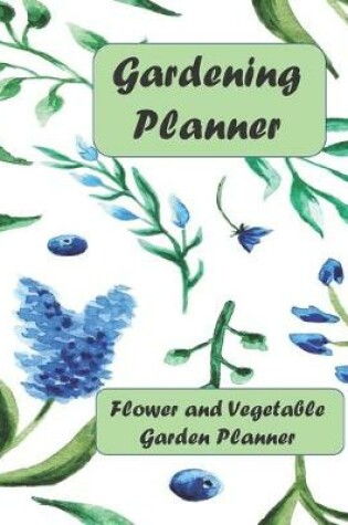 Cover of Gardening Planner