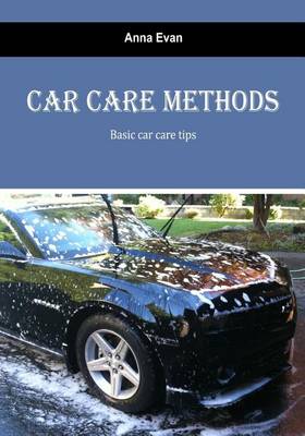 Book cover for Car Care Methods